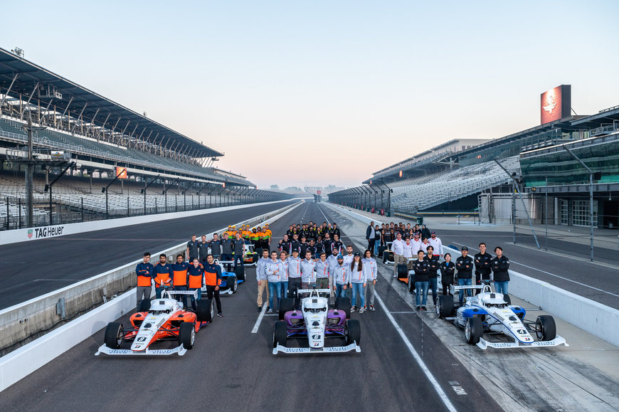 ADLINK provides rugged edge AI at Indy Autonomous Challenge Powered by Cisco, the first autonomous racecar event at the Indianapolis Motor Speedway, and hosts STEM garage